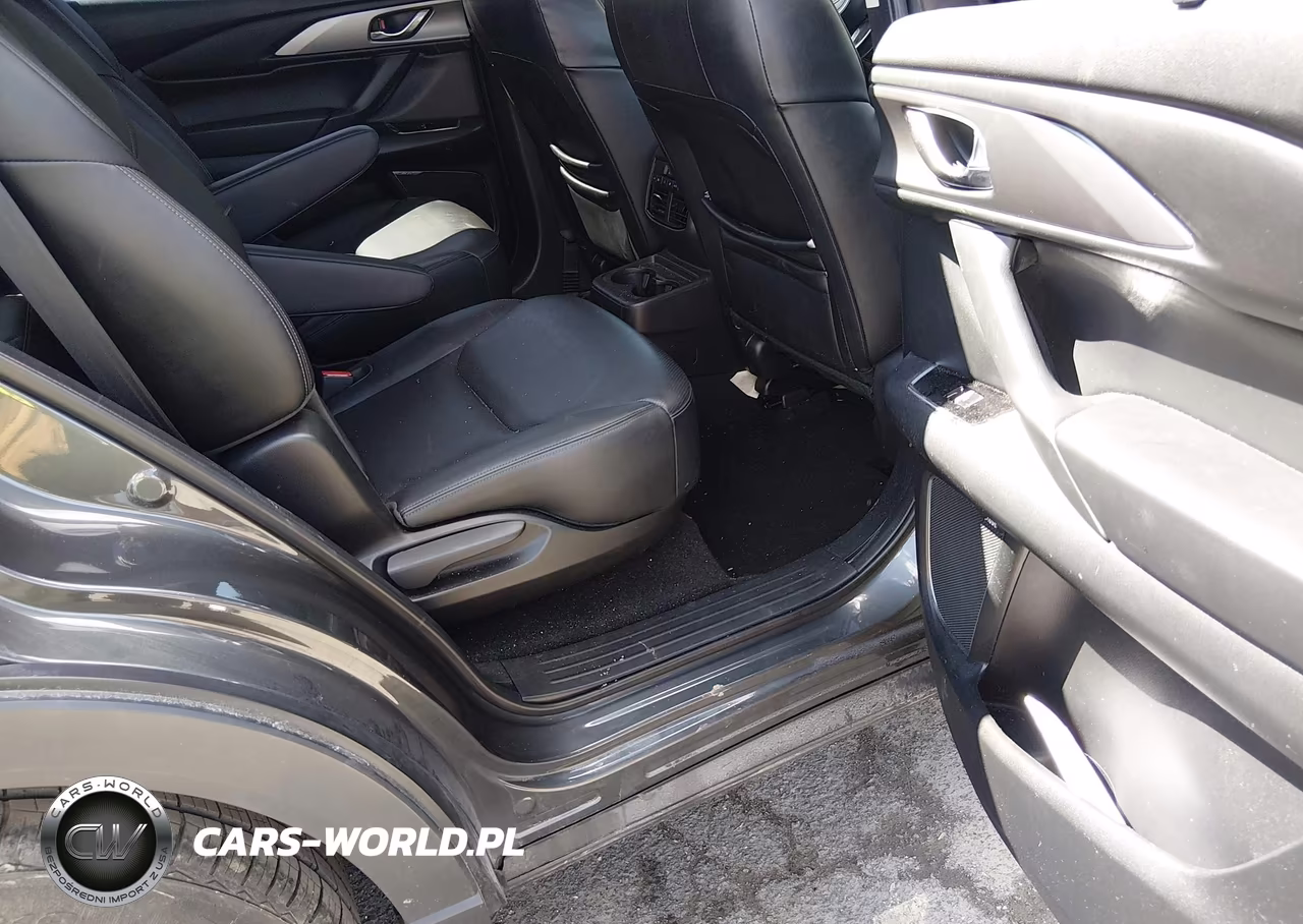 2021 Mazda Cx-9 Touring VIN:JM3TCBCYXM0509995 - 8