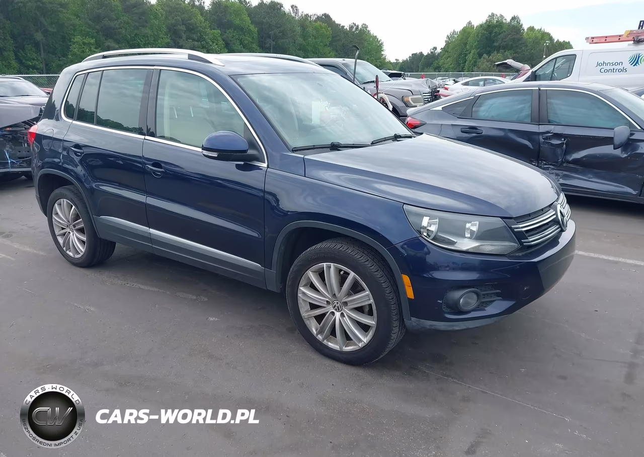 2014 Volkswagen Tiguan Sel