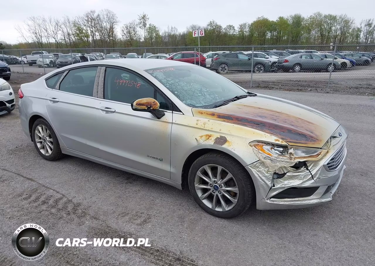 2017 Ford Fusion Hybrid Se