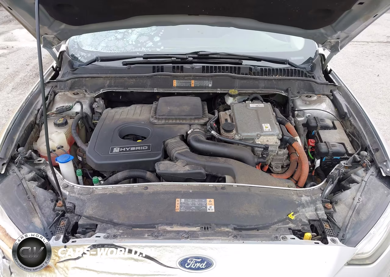 2017 Ford Fusion Hybrid Se VIN:3FA6P0LU5HR114016 - 10