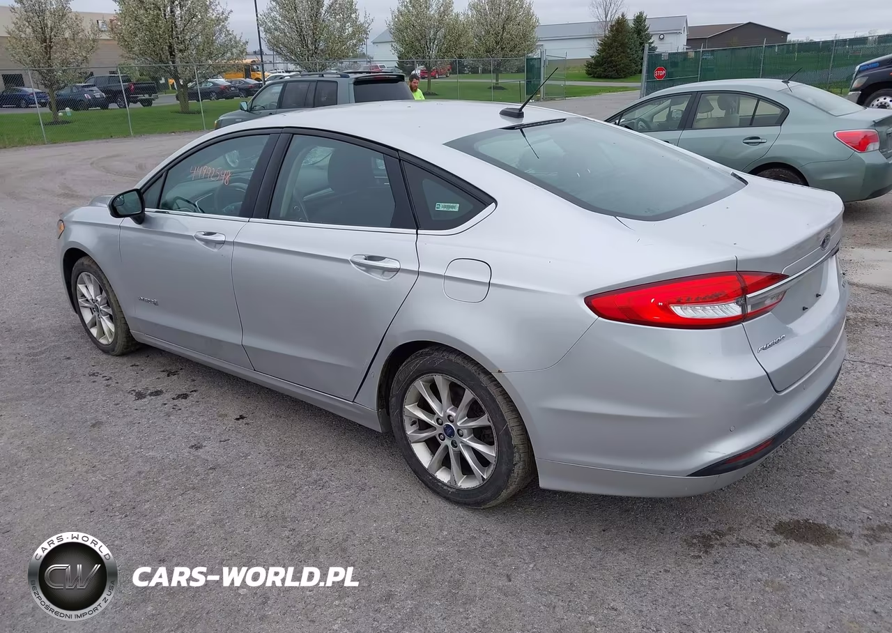 2017 Ford Fusion Hybrid Se VIN:3FA6P0LU5HR114016 - 3