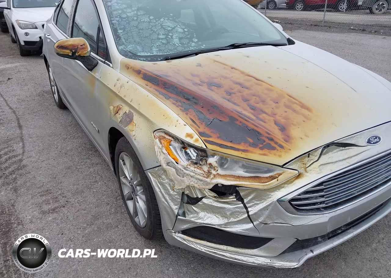 2017 Ford Fusion Hybrid Se VIN:3FA6P0LU5HR114016 - 6