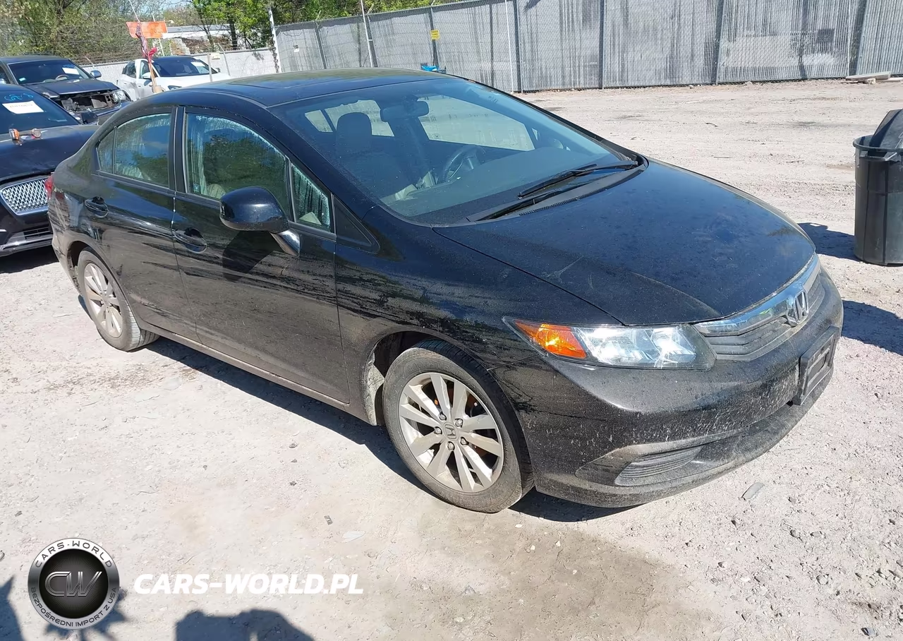 2012 Honda Civic Ex-L