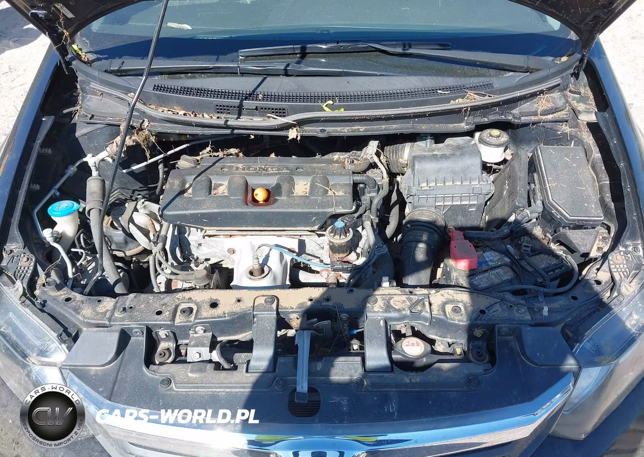2012 Honda Civic Ex-L VIN:19XFB2F9XCE050101 - 10