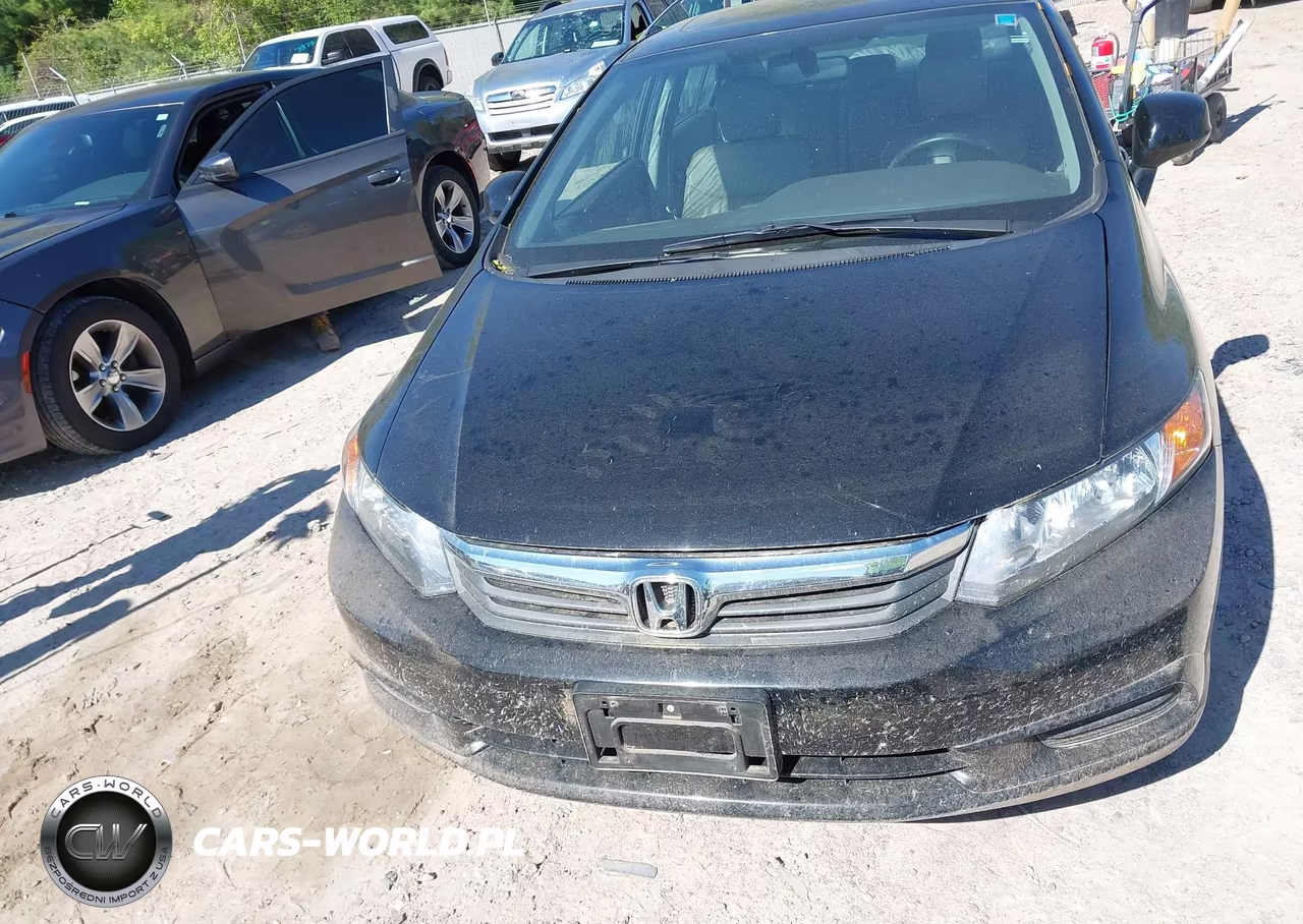 2012 Honda Civic Ex-L VIN:19XFB2F9XCE050101 - 12