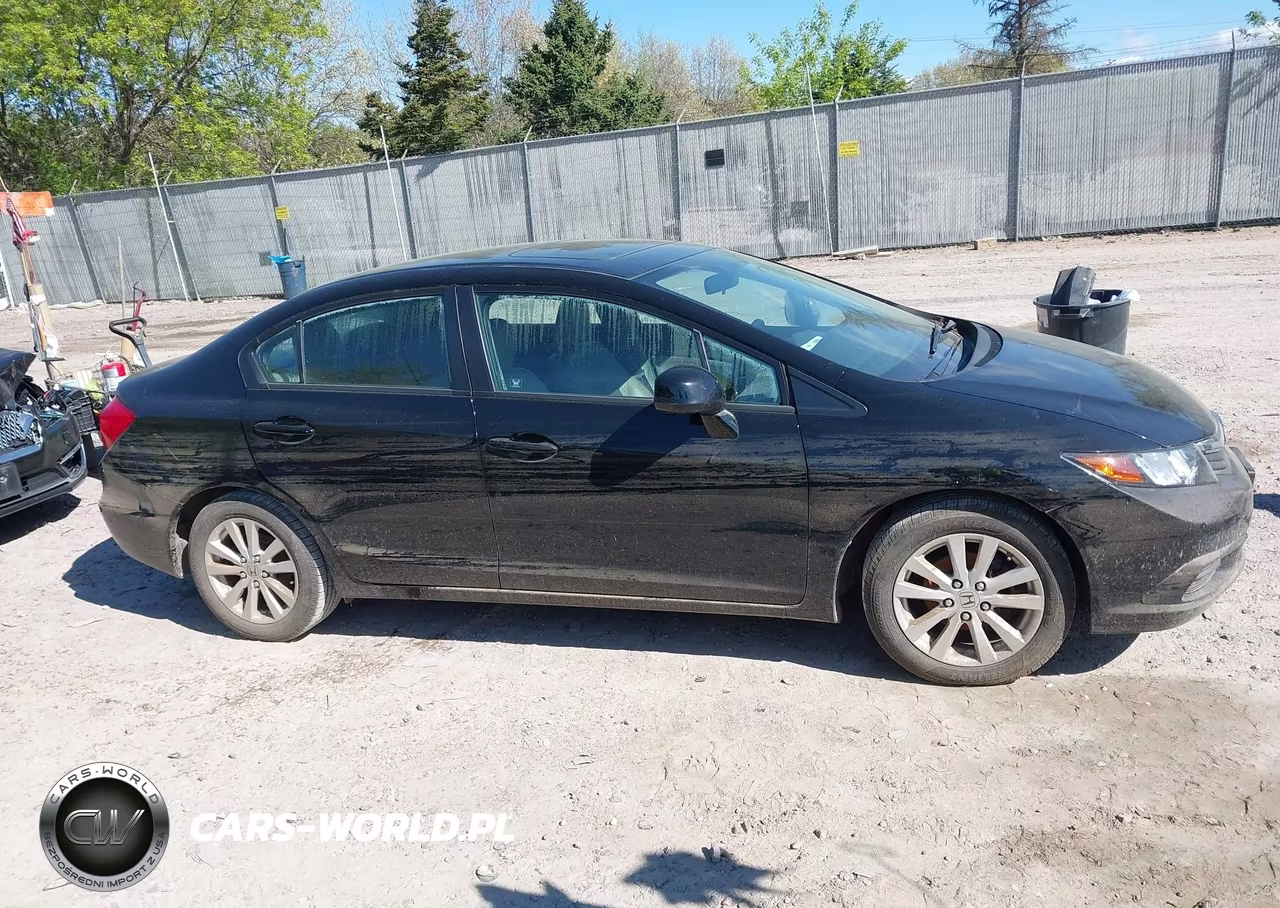 2012 Honda Civic Ex-L VIN:19XFB2F9XCE050101 - 13