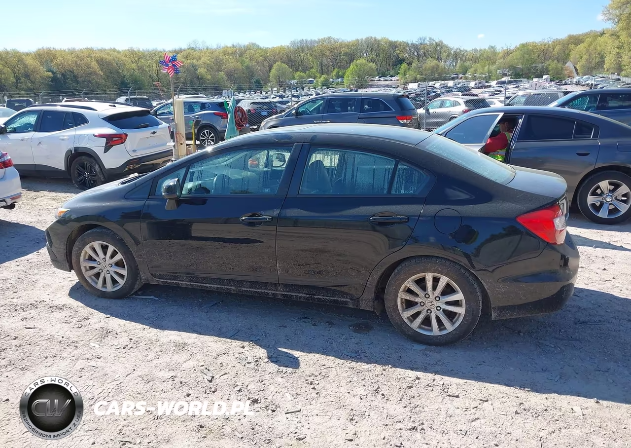 2012 Honda Civic Ex-L VIN:19XFB2F9XCE050101 - 14