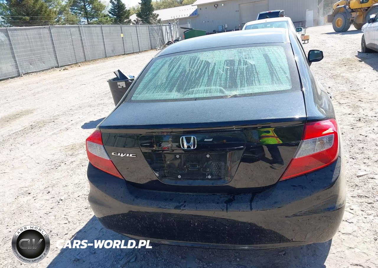 2012 Honda Civic Ex-L VIN:19XFB2F9XCE050101 - 16