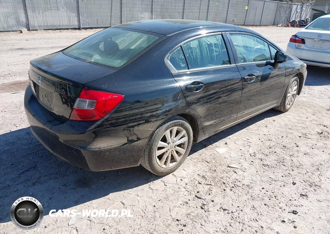 2012 Honda Civic Ex-L VIN:19XFB2F9XCE050101 - 4