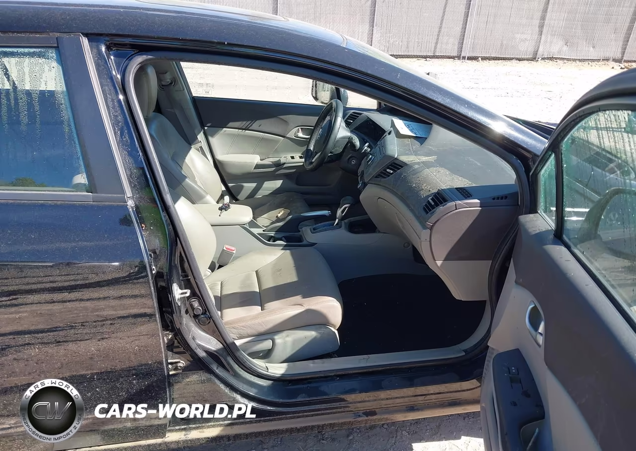 2012 Honda Civic Ex-L VIN:19XFB2F9XCE050101 - 5