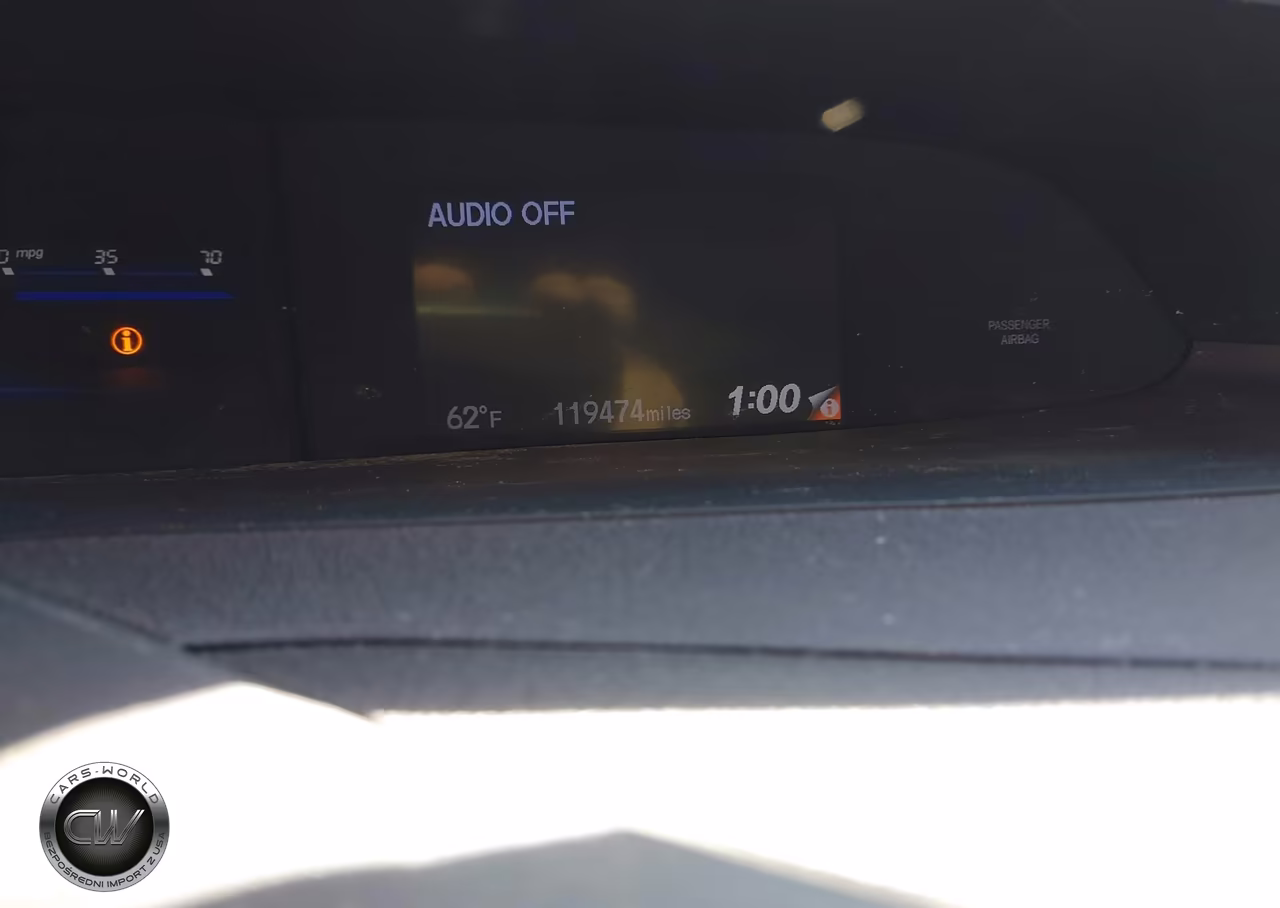 2012 Honda Civic Ex-L VIN:19XFB2F9XCE050101 - 7