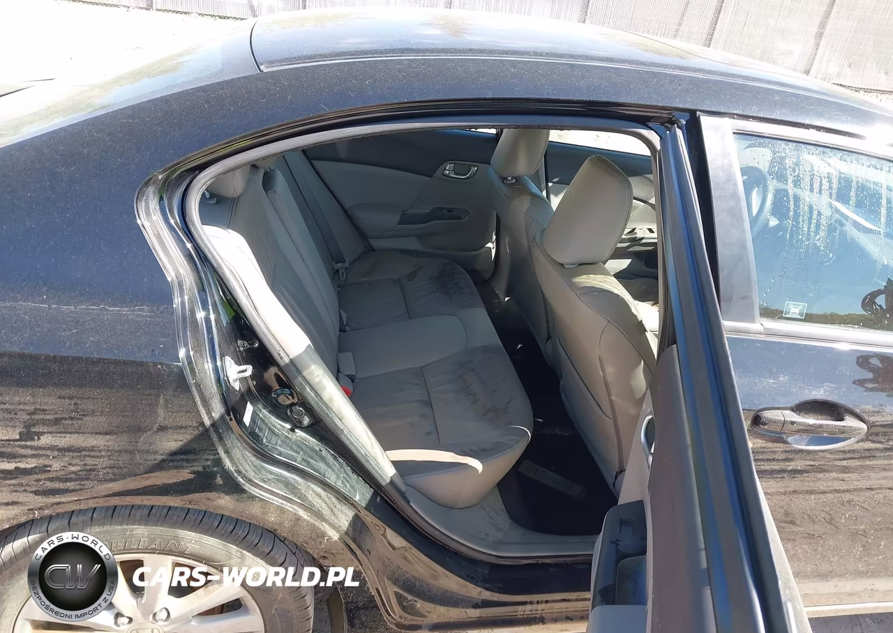 2012 Honda Civic Ex-L VIN:19XFB2F9XCE050101 - 8
