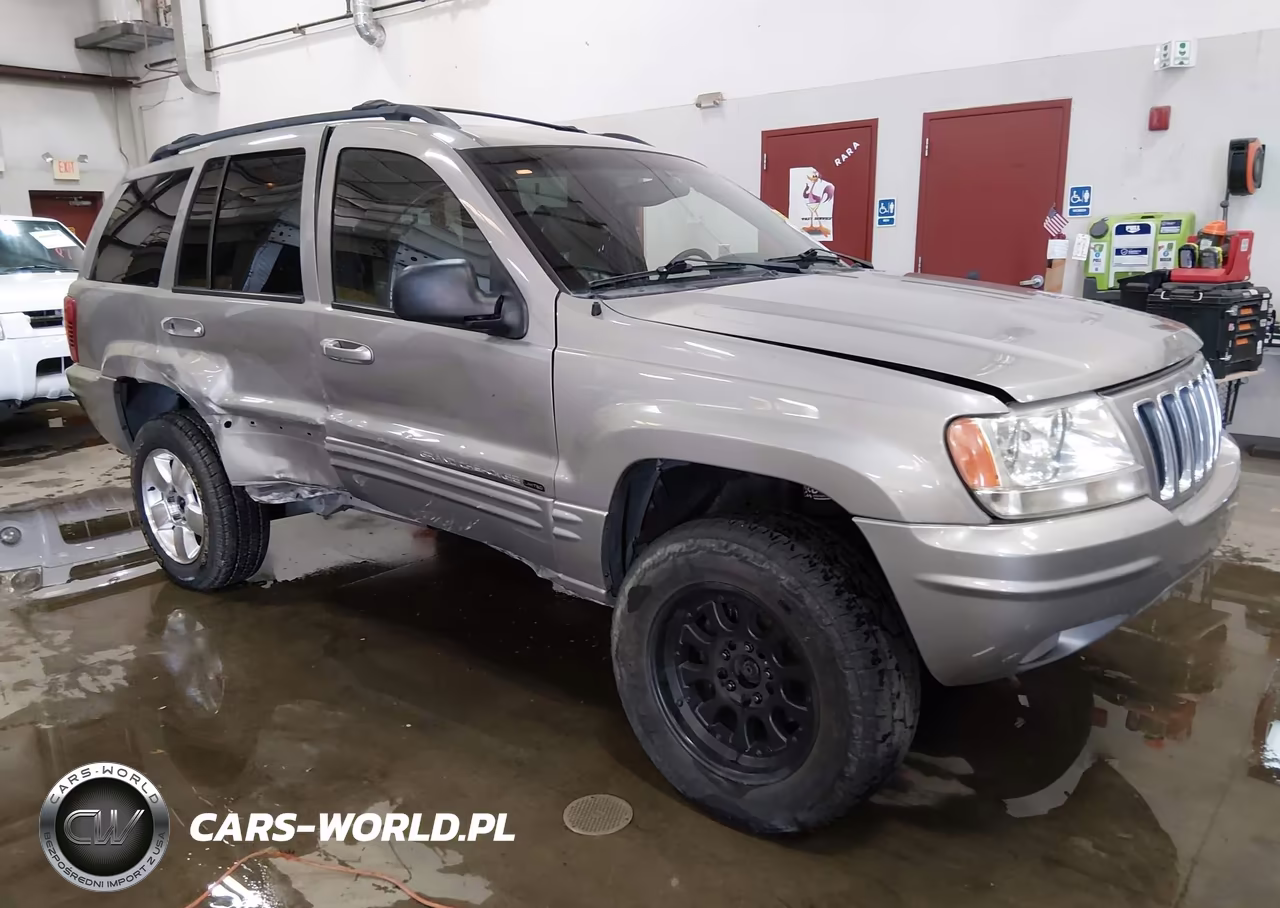 2001 Jeep Grand Cherokee Limited