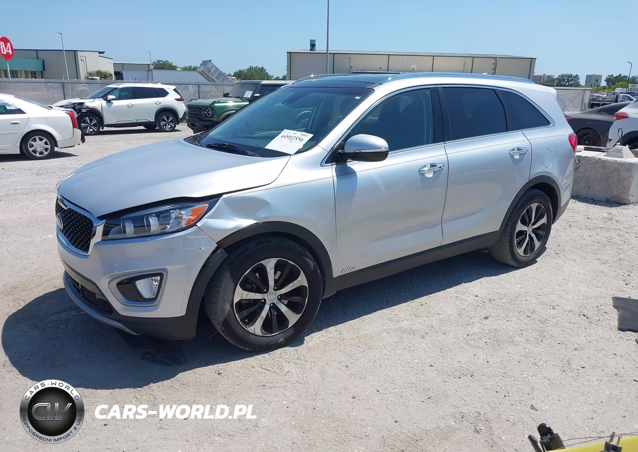 2018 Kia Sorento 2.0T Ex VIN:5XYPHDA19JG358408 - 2