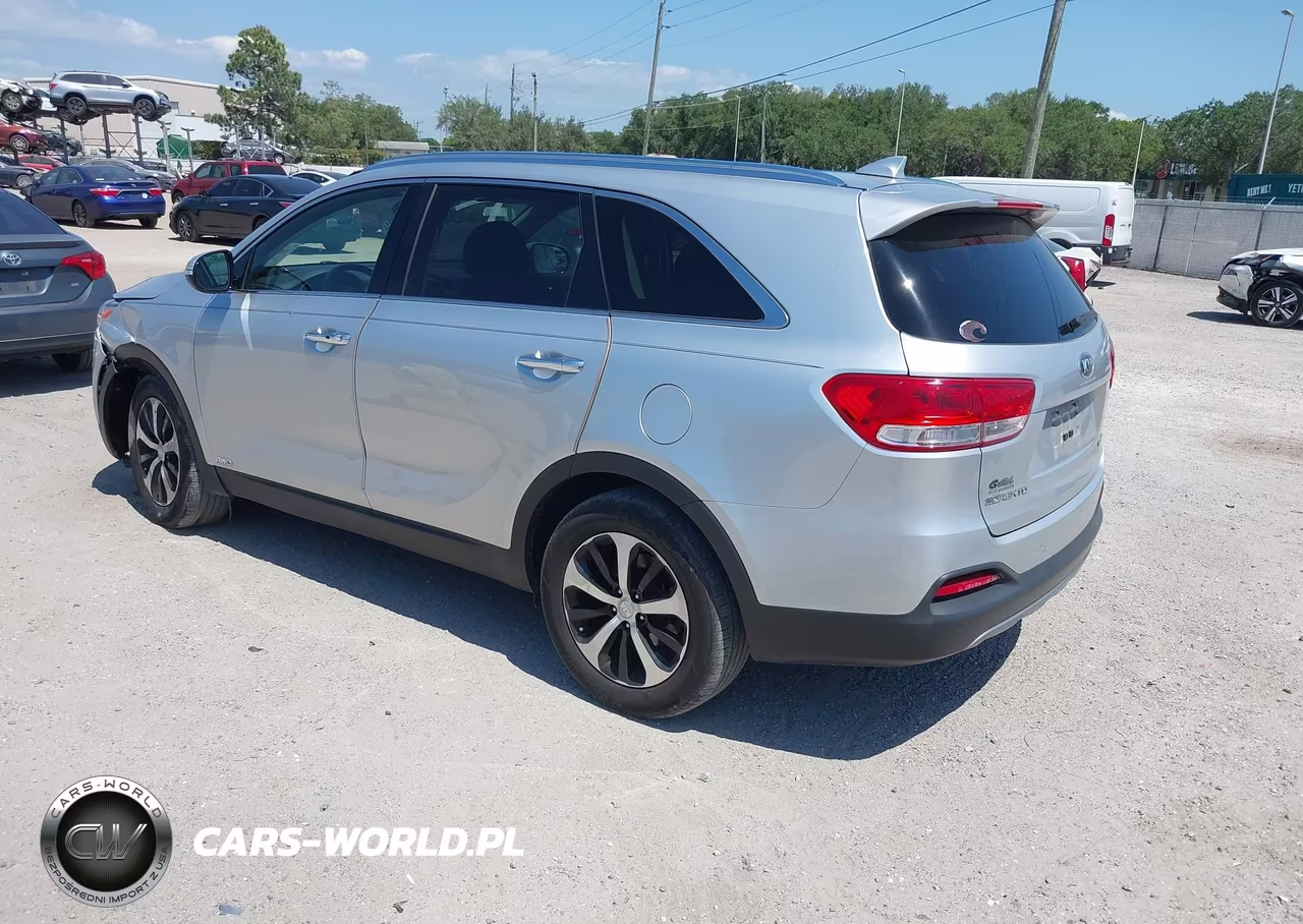 2018 Kia Sorento 2.0T Ex VIN:5XYPHDA19JG358408 - 3