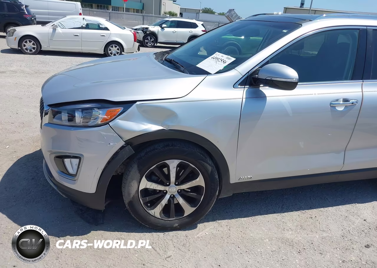 2018 Kia Sorento 2.0T Ex VIN:5XYPHDA19JG358408 - 6