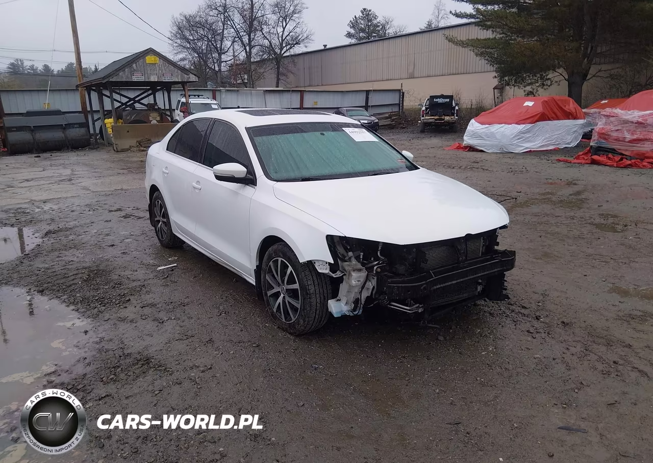 2017 Volkswagen Jetta 1.4T Se – zdjęcie 1 z 17