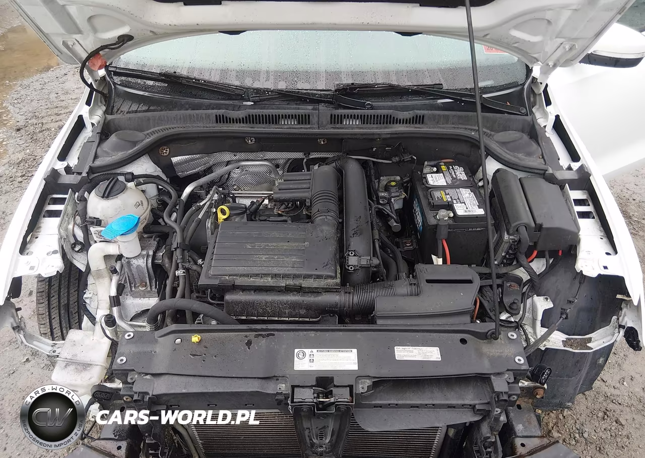 2017 Volkswagen Jetta 1.4T Se VIN:3VWDB7AJ0HM201561 - 10