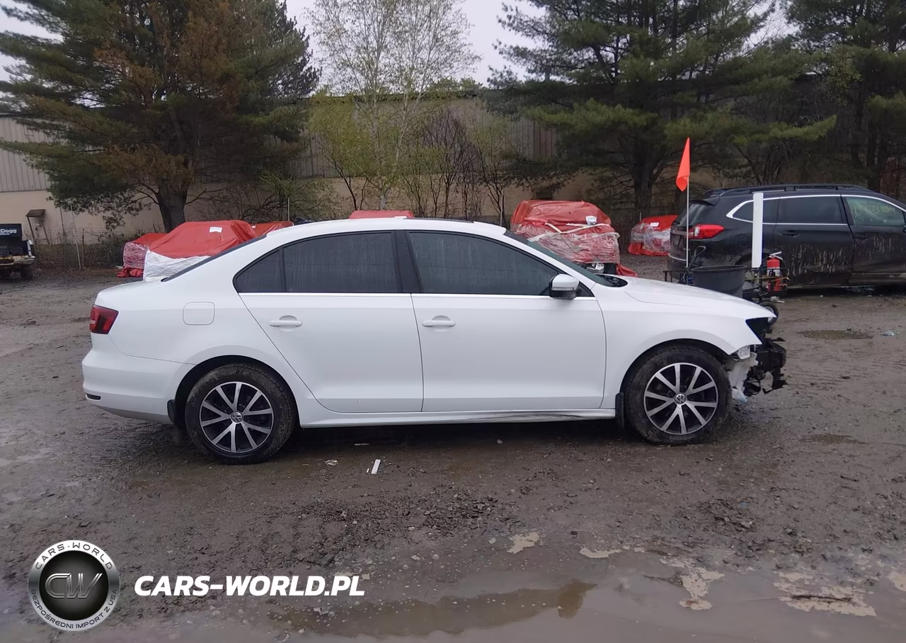 2017 Volkswagen Jetta 1.4T Se VIN:3VWDB7AJ0HM201561 - 14