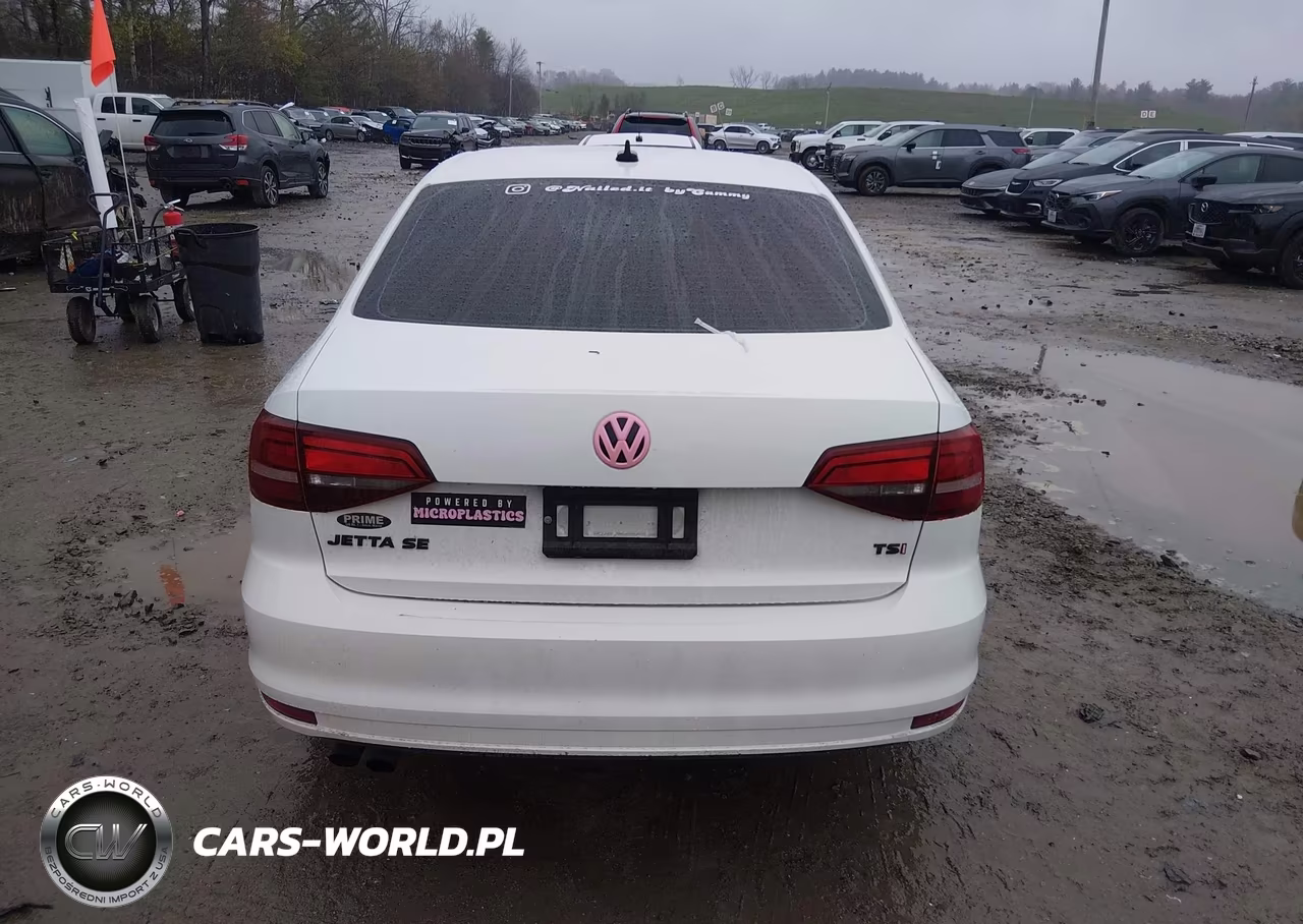 2017 Volkswagen Jetta 1.4T Se VIN:3VWDB7AJ0HM201561 - 17