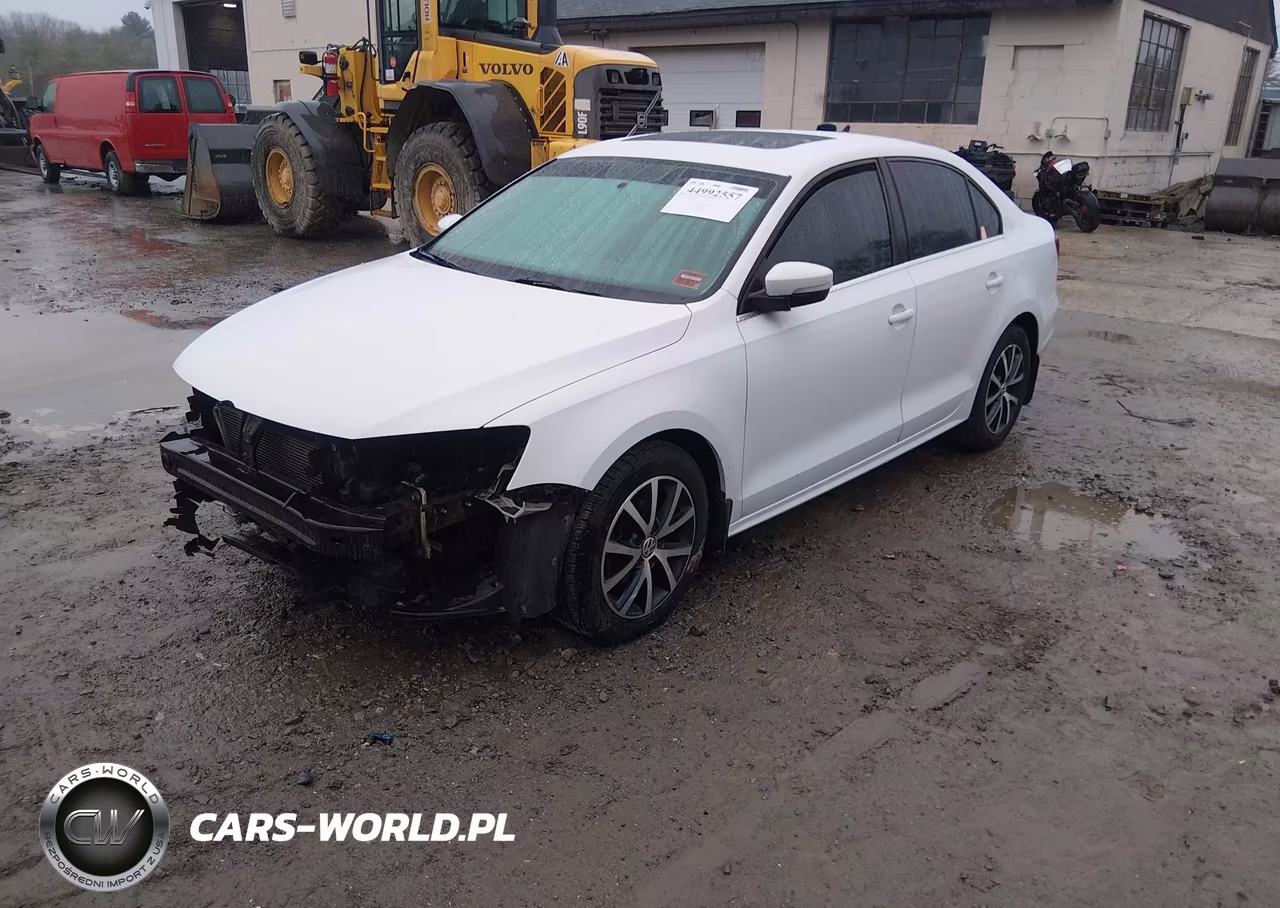 2017 Volkswagen Jetta 1.4T Se VIN:3VWDB7AJ0HM201561 - 2