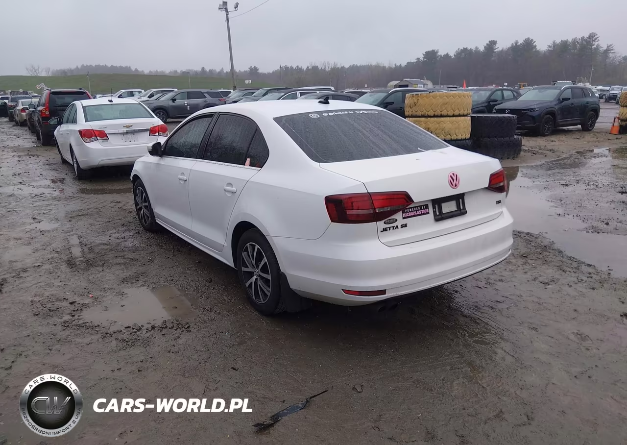 2017 Volkswagen Jetta 1.4T Se VIN:3VWDB7AJ0HM201561 - 3