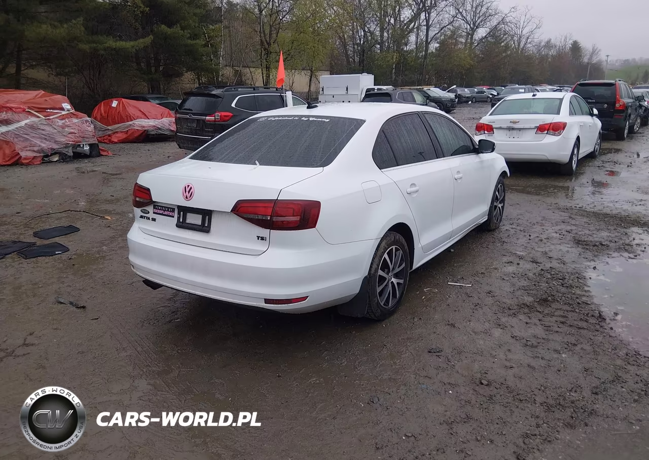 2017 Volkswagen Jetta 1.4T Se VIN:3VWDB7AJ0HM201561 - 4
