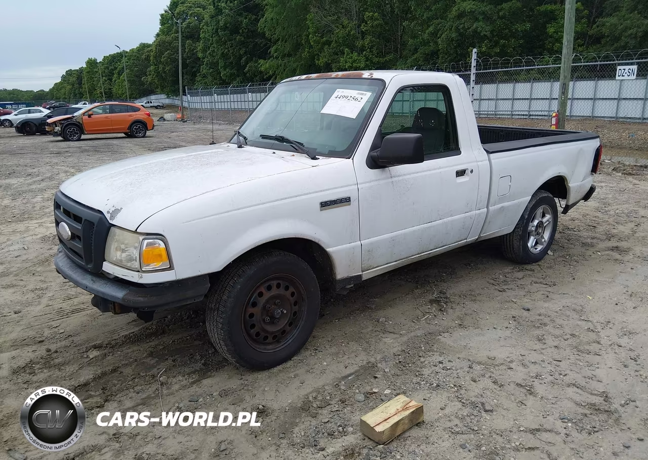 2007 Ford Ranger Stx-Xl-Xlt VIN:1FTYR10DX7PA30190 - 2