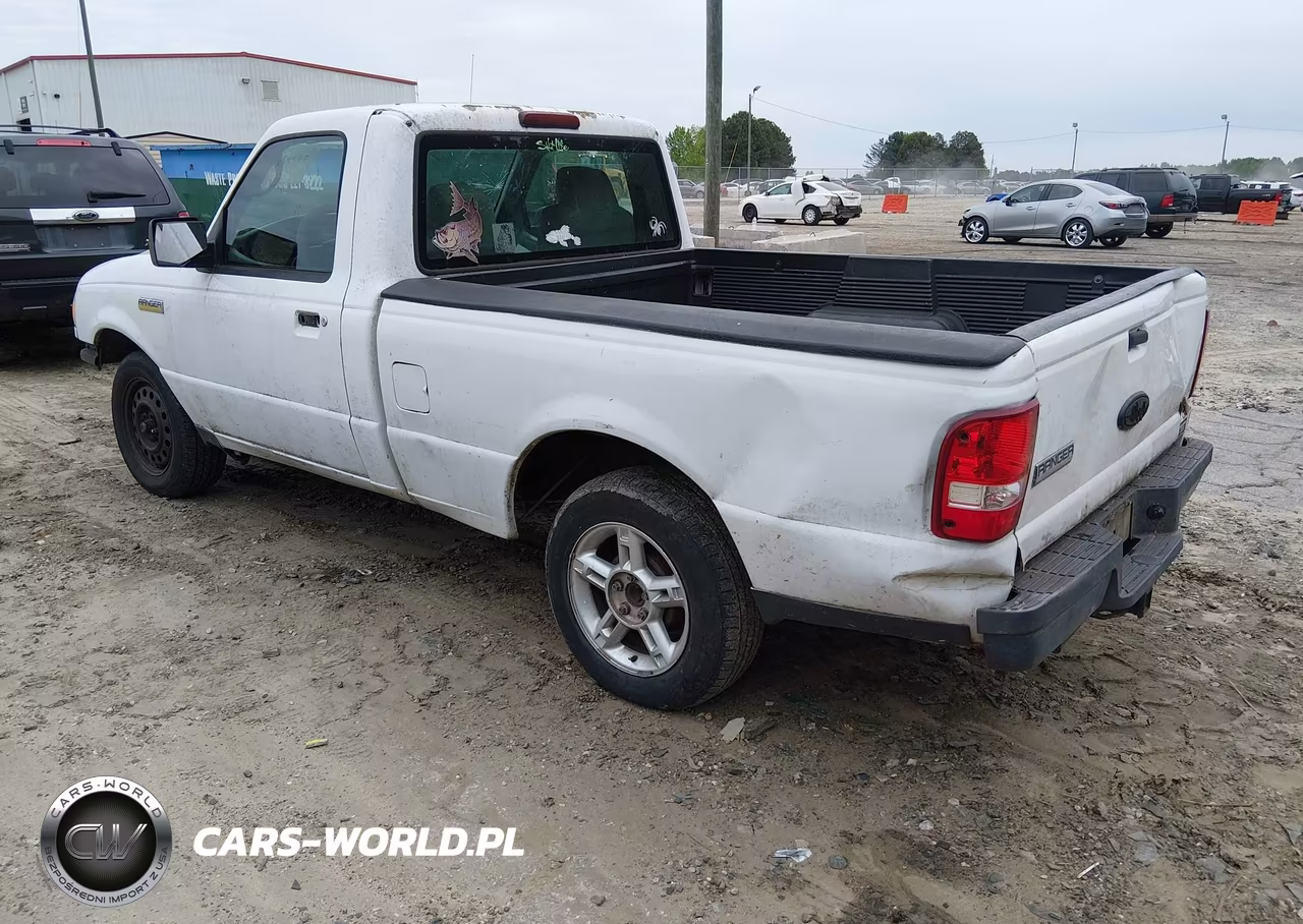 2007 Ford Ranger Stx-Xl-Xlt VIN:1FTYR10DX7PA30190 - 3