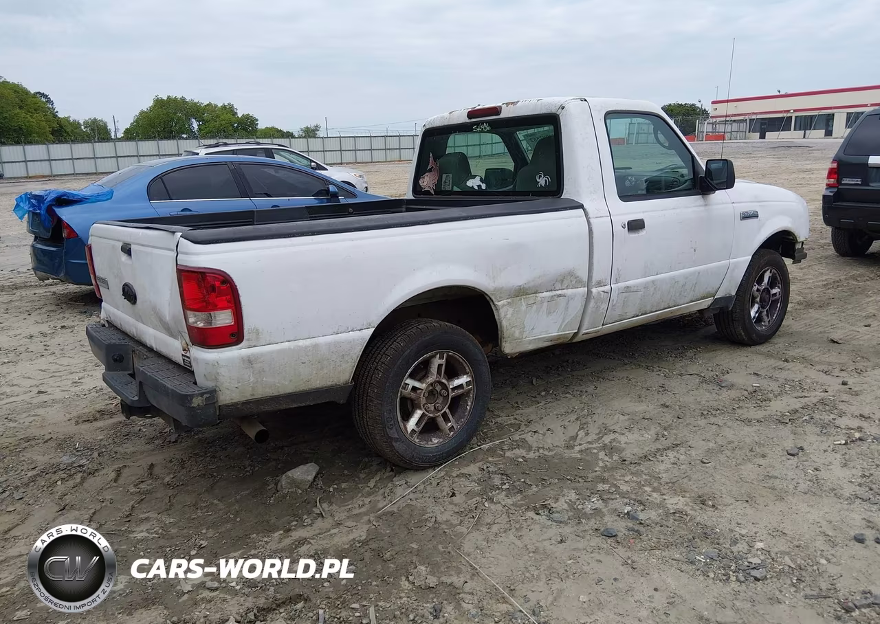 2007 Ford Ranger Stx-Xl-Xlt VIN:1FTYR10DX7PA30190 - 4