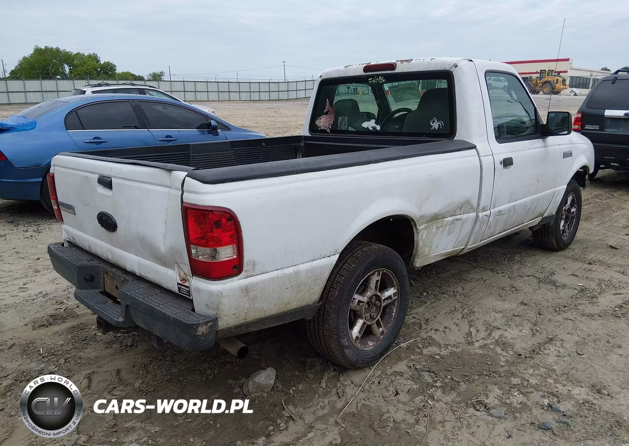2007 Ford Ranger Stx-Xl-Xlt VIN:1FTYR10DX7PA30190 - 6