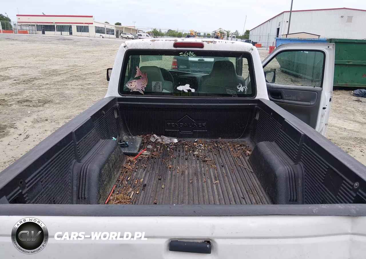 2007 Ford Ranger Stx-Xl-Xlt VIN:1FTYR10DX7PA30190 - 8