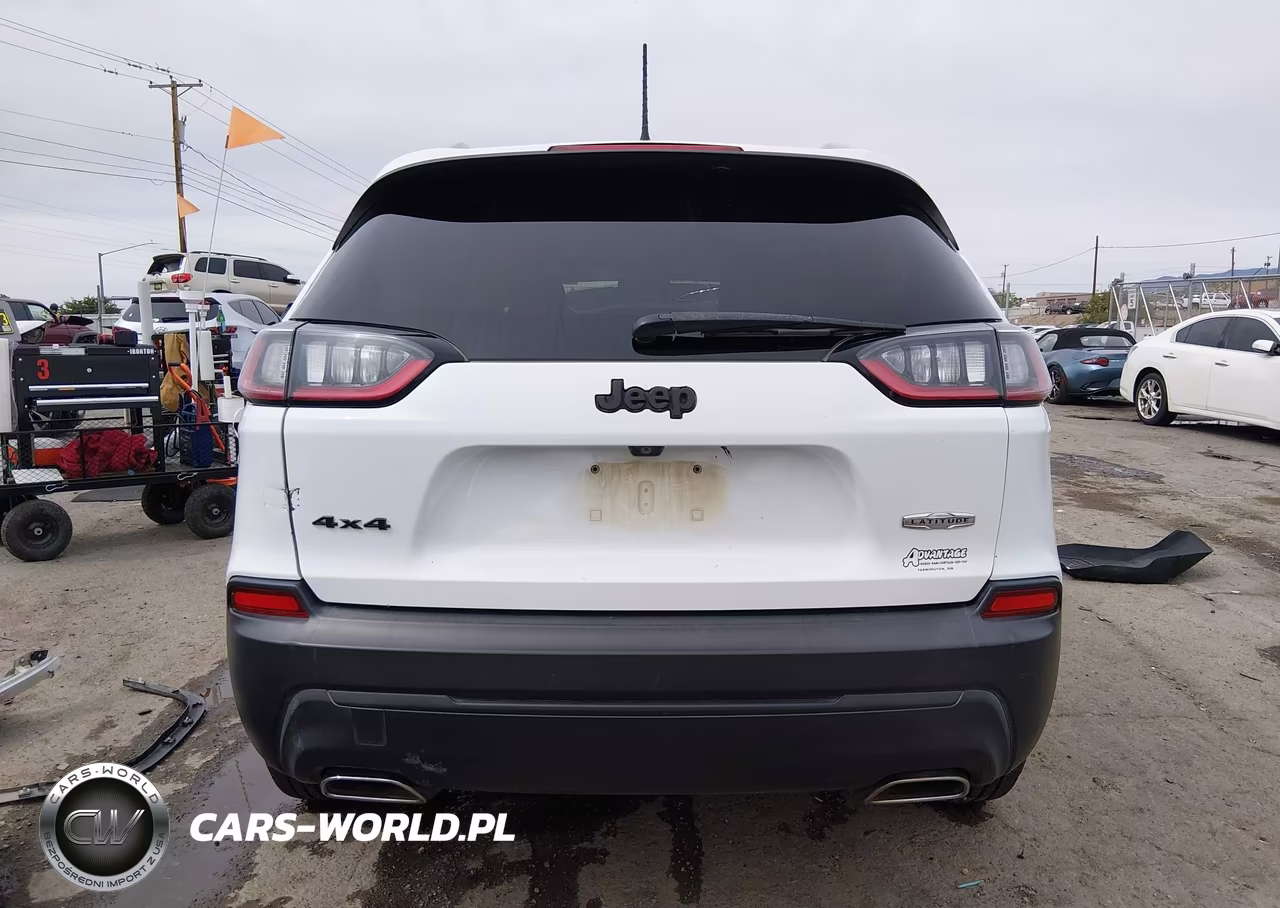 2019 Jeep Cherokee Latitude 4X4 VIN:1C4PJMCX2KD309640 - 17