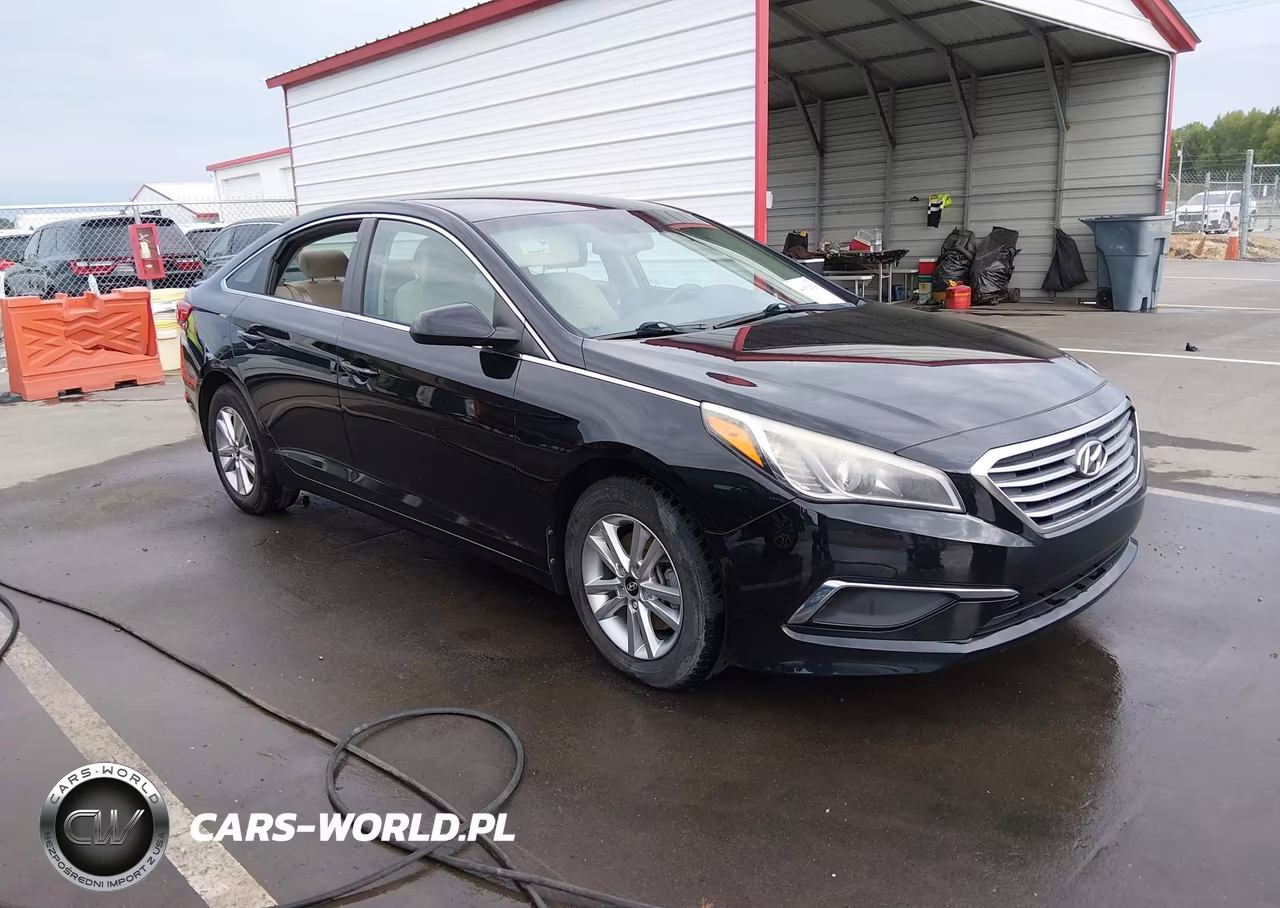 2017 Hyundai Sonata Se – zdjęcie 1 z 16