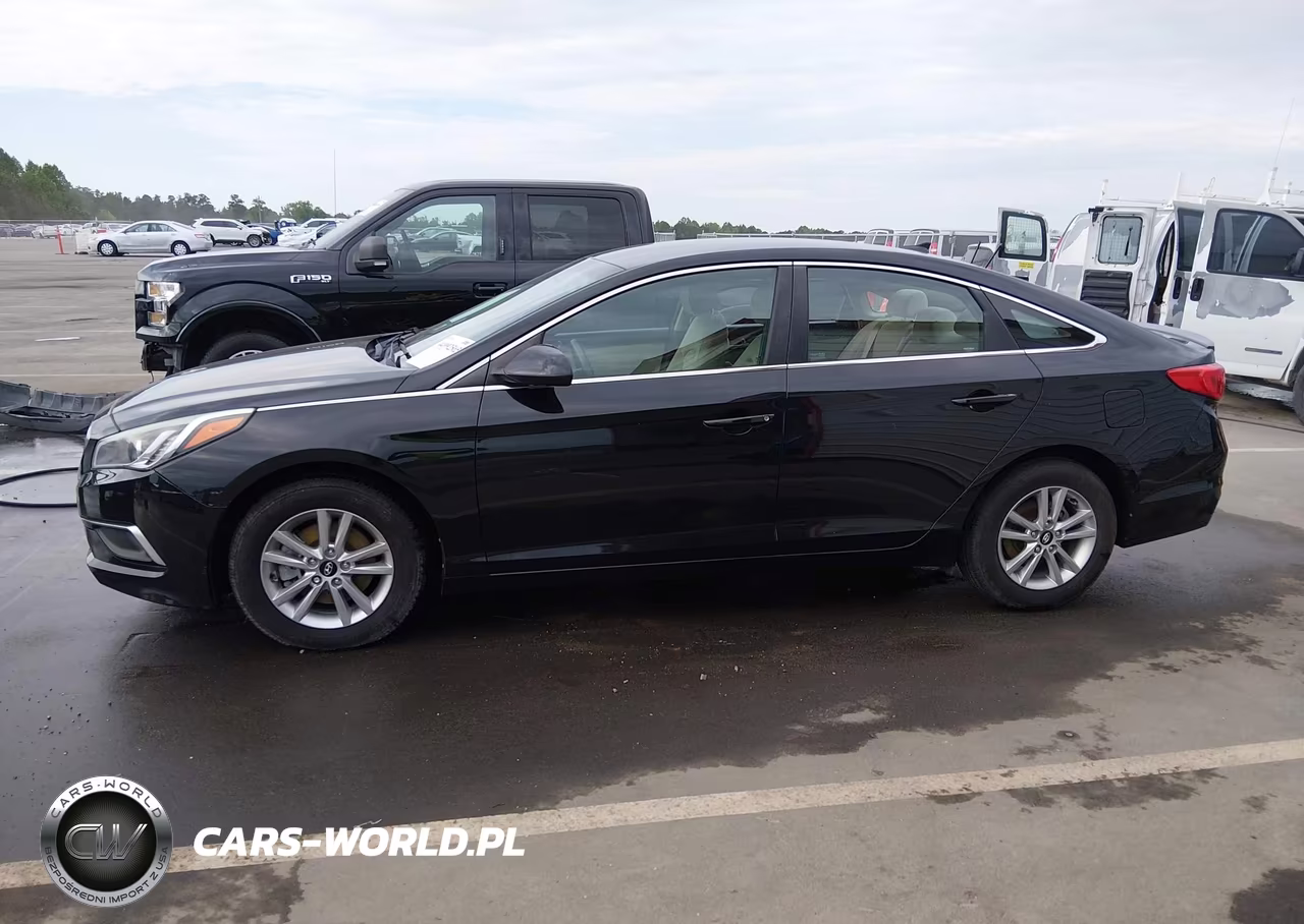 2017 Hyundai Sonata Se VIN:5NPE24AF2HH490837 - 14