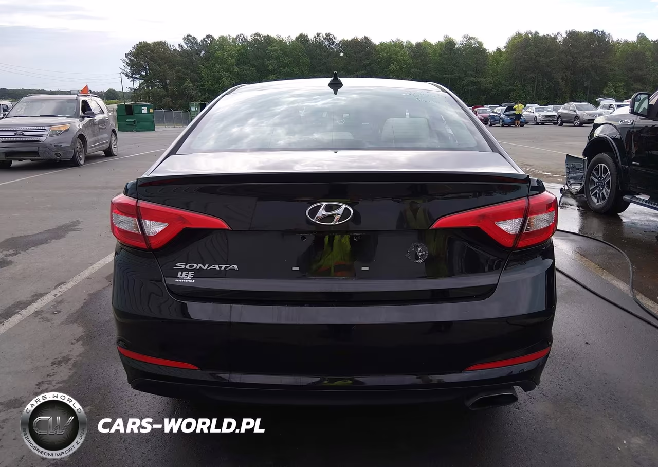 2017 Hyundai Sonata Se VIN:5NPE24AF2HH490837 - 16