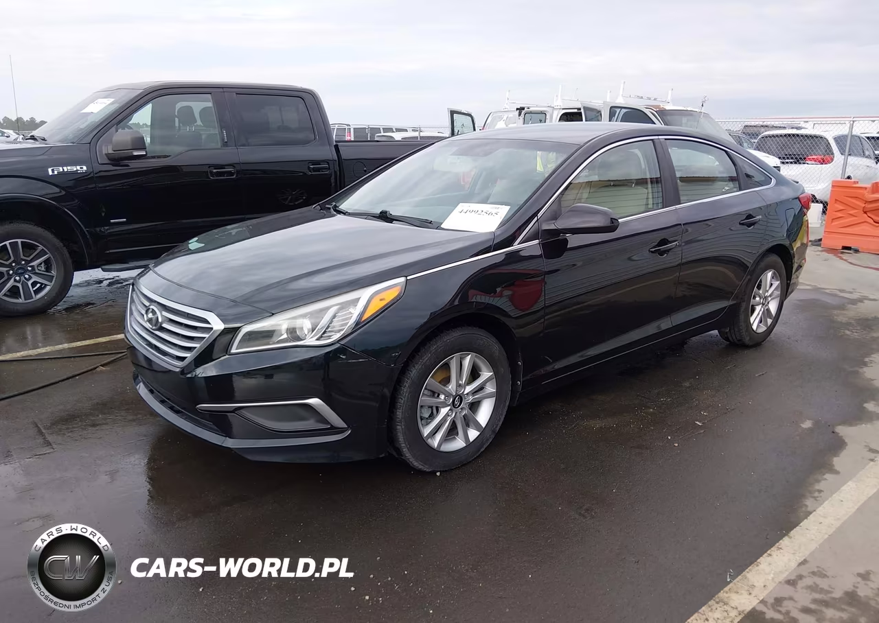 2017 Hyundai Sonata Se VIN:5NPE24AF2HH490837 - 2