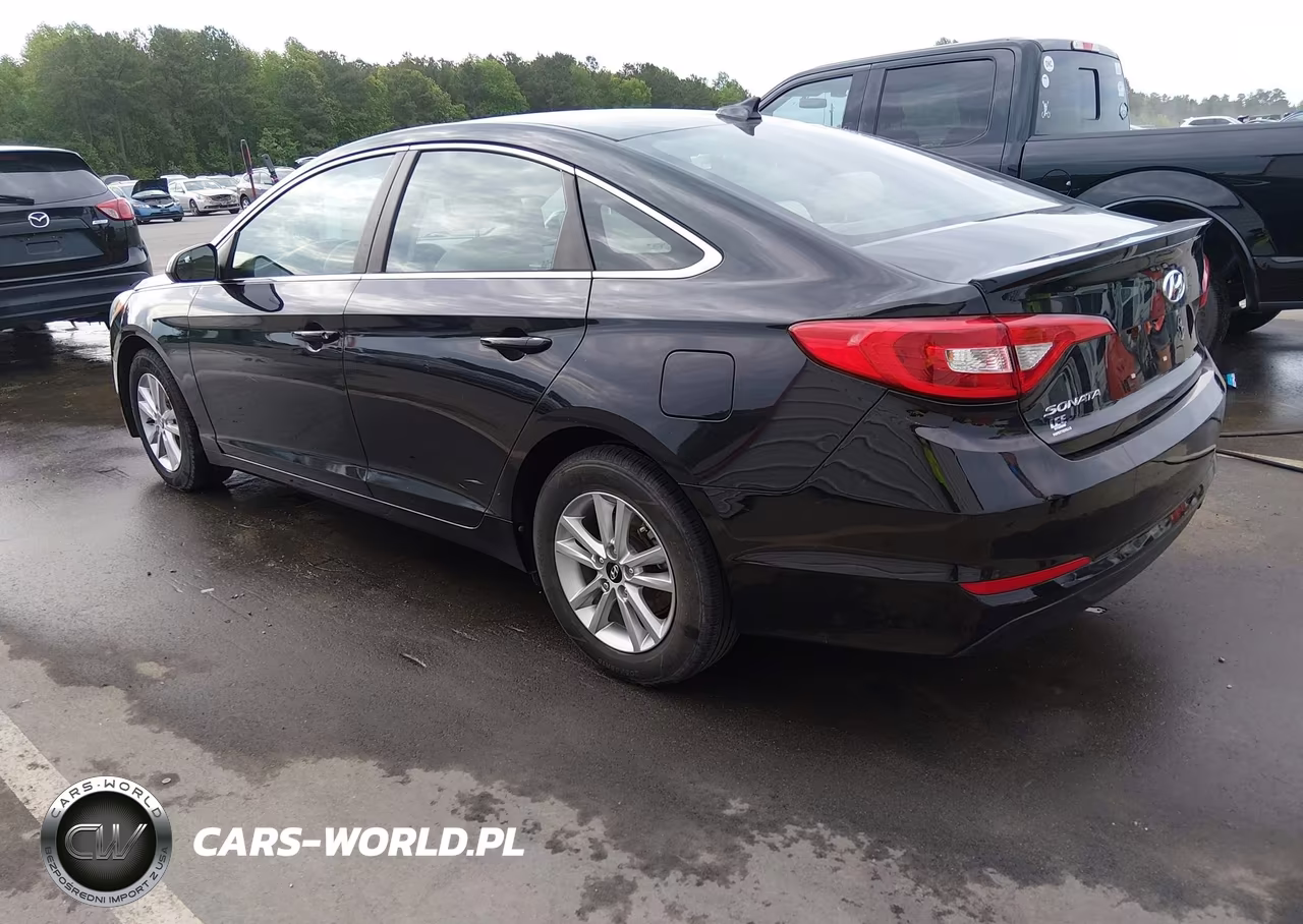2017 Hyundai Sonata Se VIN:5NPE24AF2HH490837 - 3