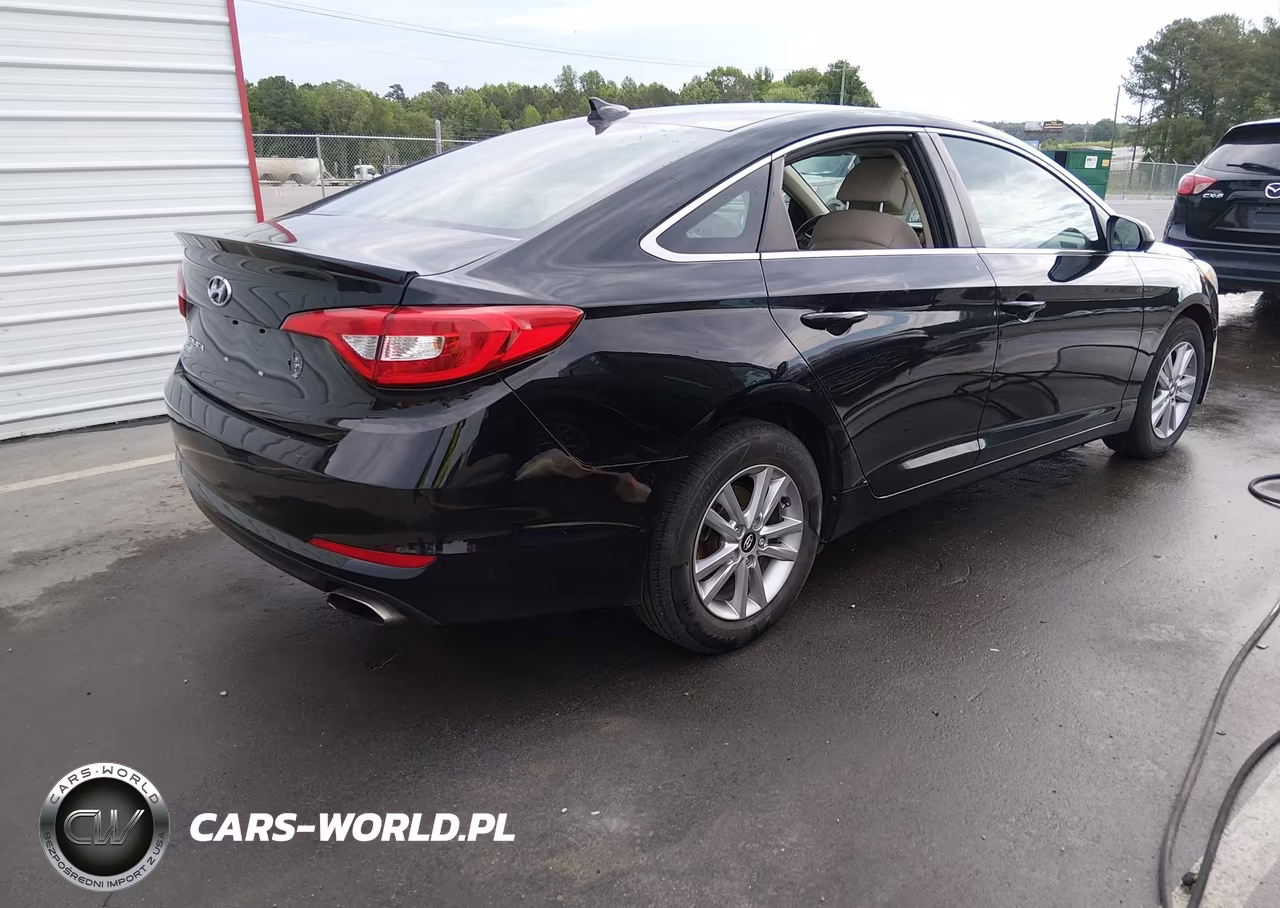 2017 Hyundai Sonata Se VIN:5NPE24AF2HH490837 - 4