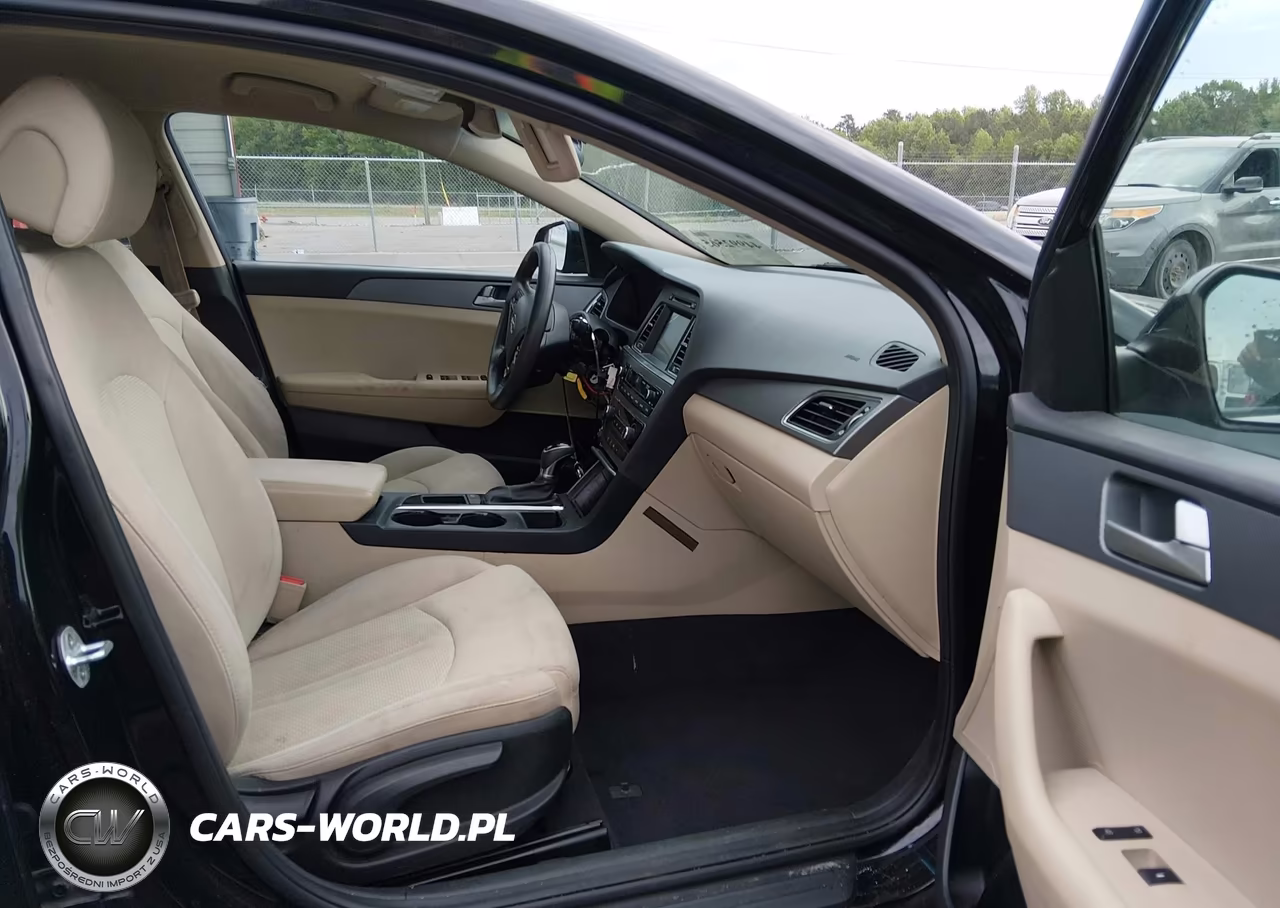2017 Hyundai Sonata Se VIN:5NPE24AF2HH490837 - 5