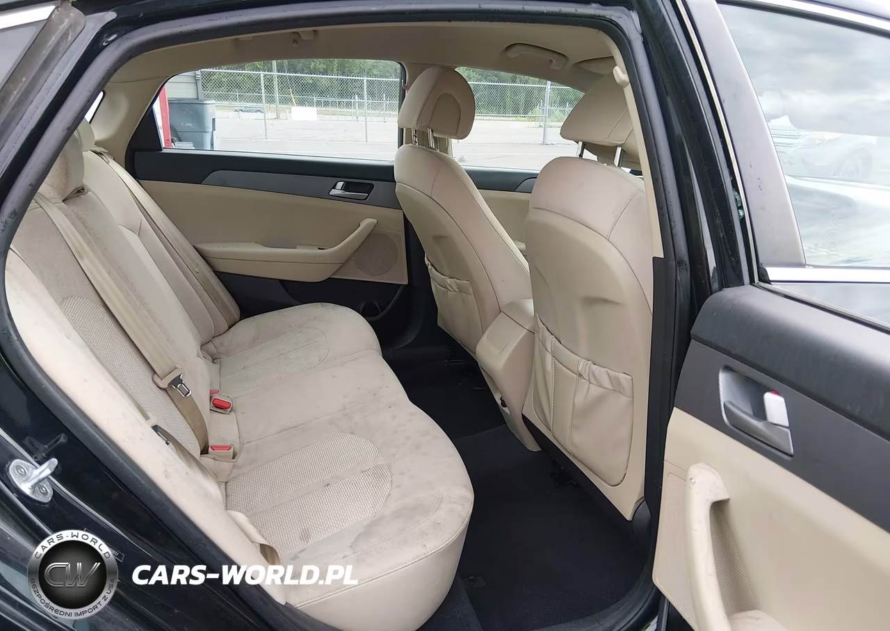 2017 Hyundai Sonata Se VIN:5NPE24AF2HH490837 - 8