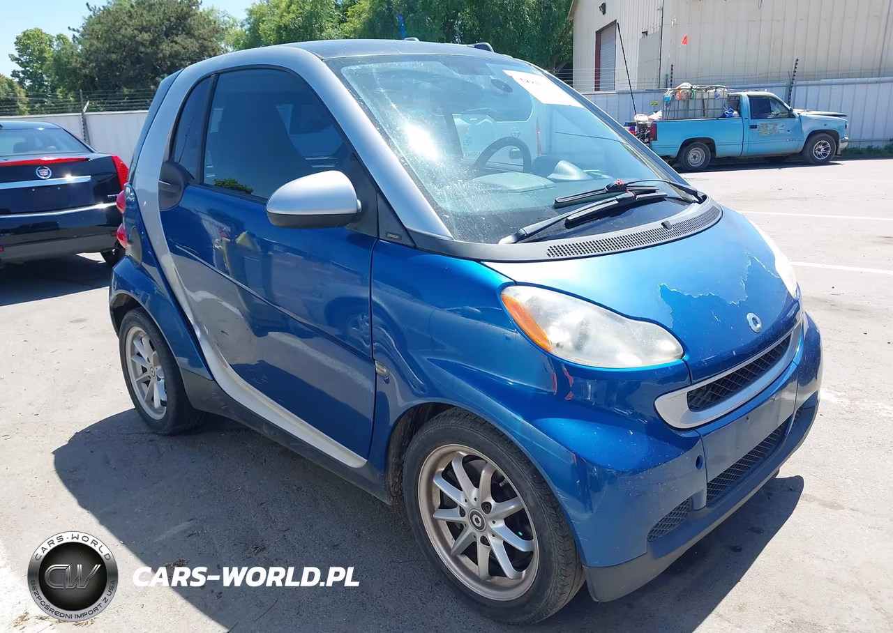 2008 Smart Fortwo Passion-Pure