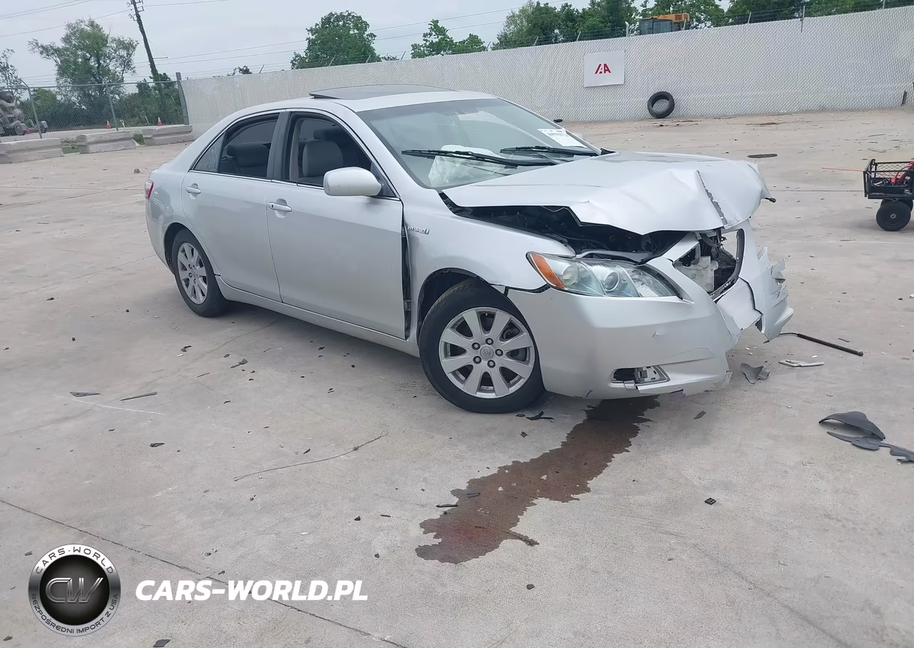2008 Toyota Camry Hybrid
