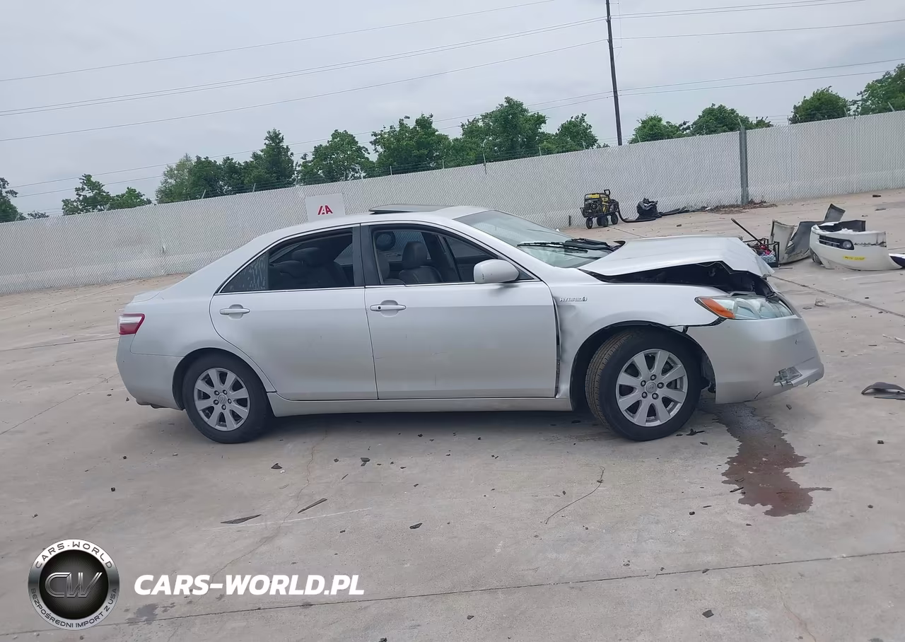 2008 Toyota Camry Hybrid VIN:4T1BB46K78U031345 - 13
