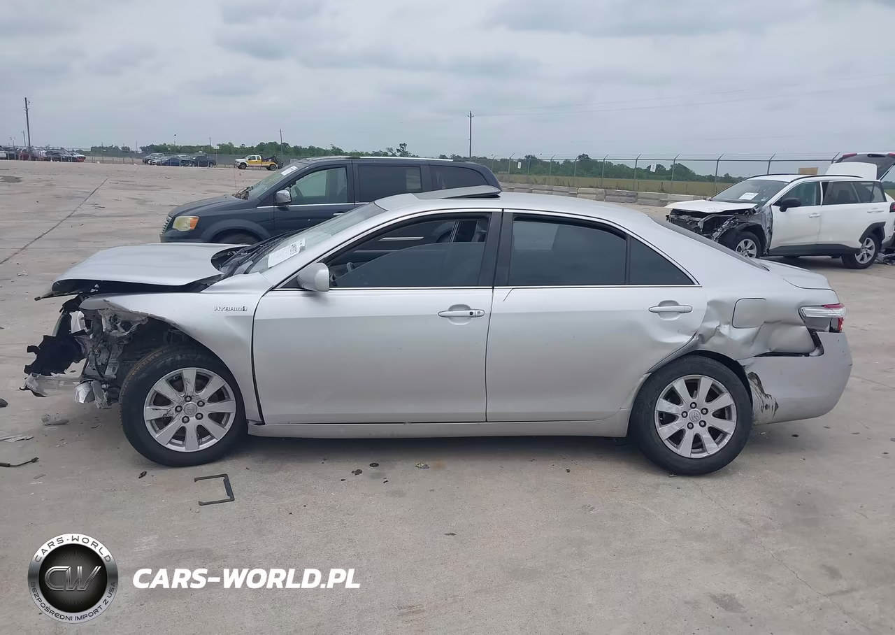 2008 Toyota Camry Hybrid VIN:4T1BB46K78U031345 - 14