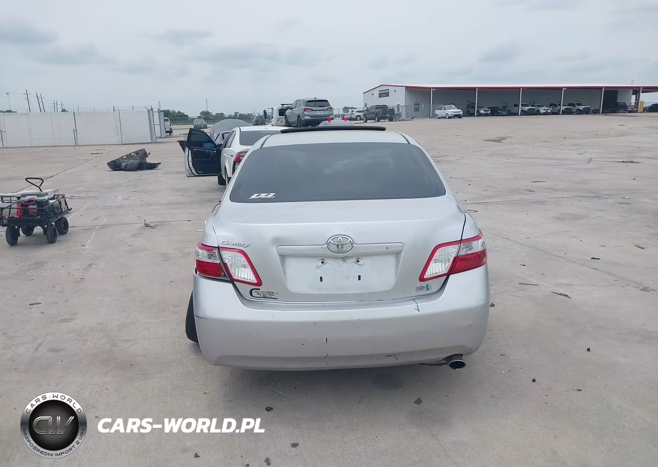 2008 Toyota Camry Hybrid VIN:4T1BB46K78U031345 - 16
