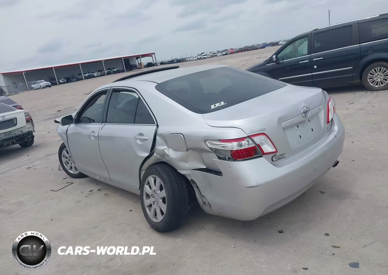 2008 Toyota Camry Hybrid VIN:4T1BB46K78U031345 - 3