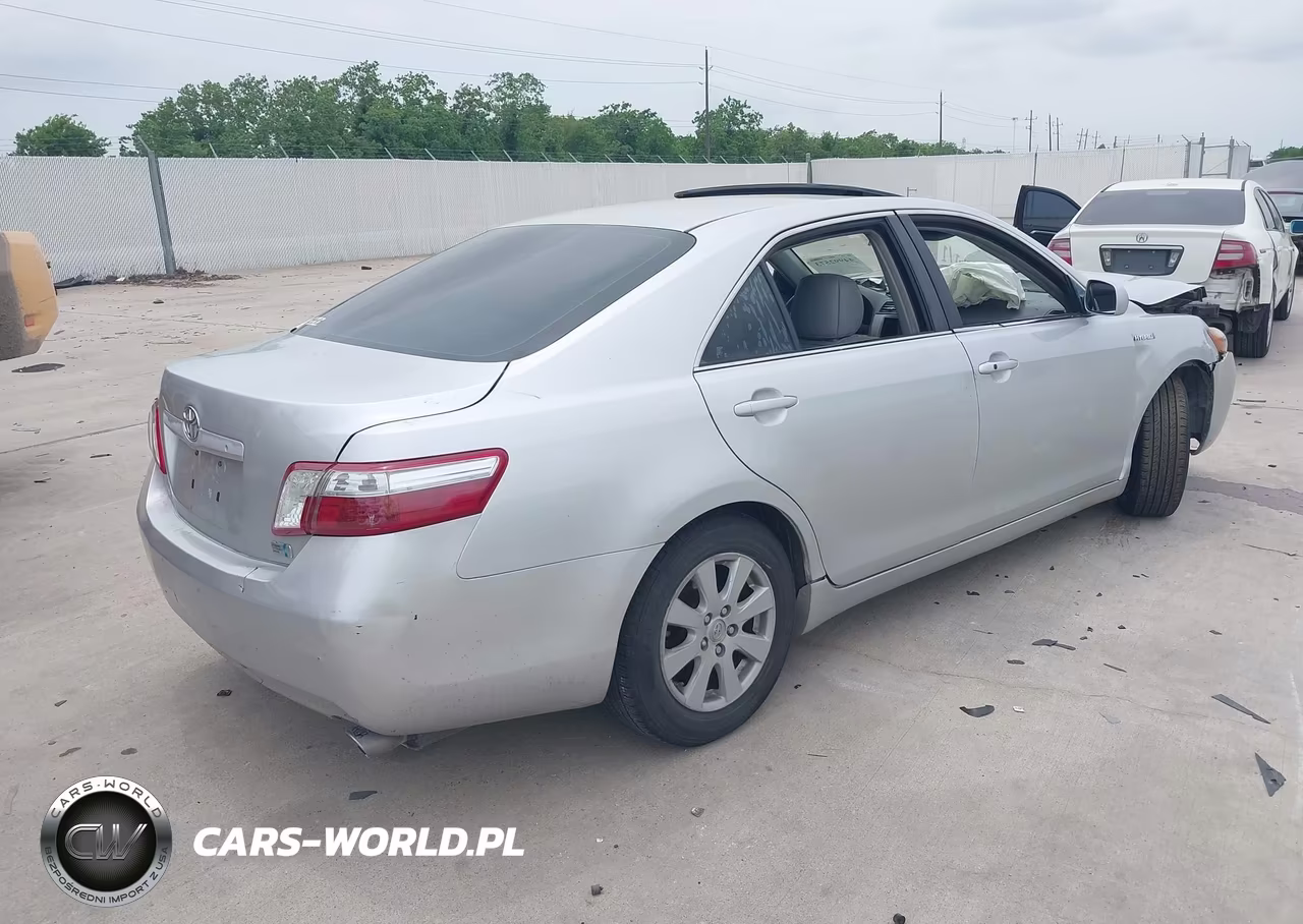 2008 Toyota Camry Hybrid VIN:4T1BB46K78U031345 - 4