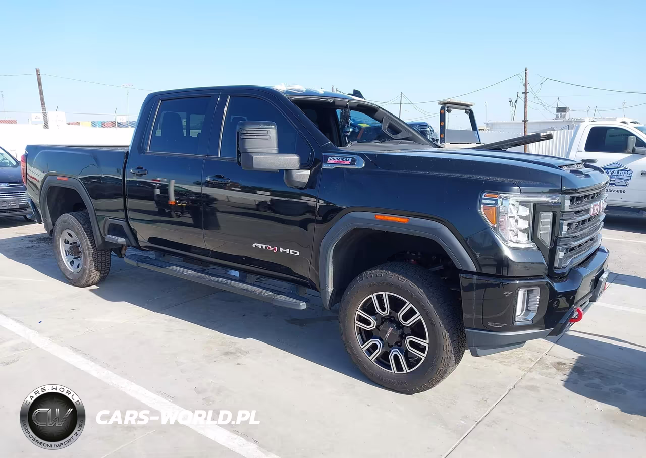 2020 GMC Sierra 2500Hd 4Wd Standard Bed At4 – zdjęcie 1 z 17