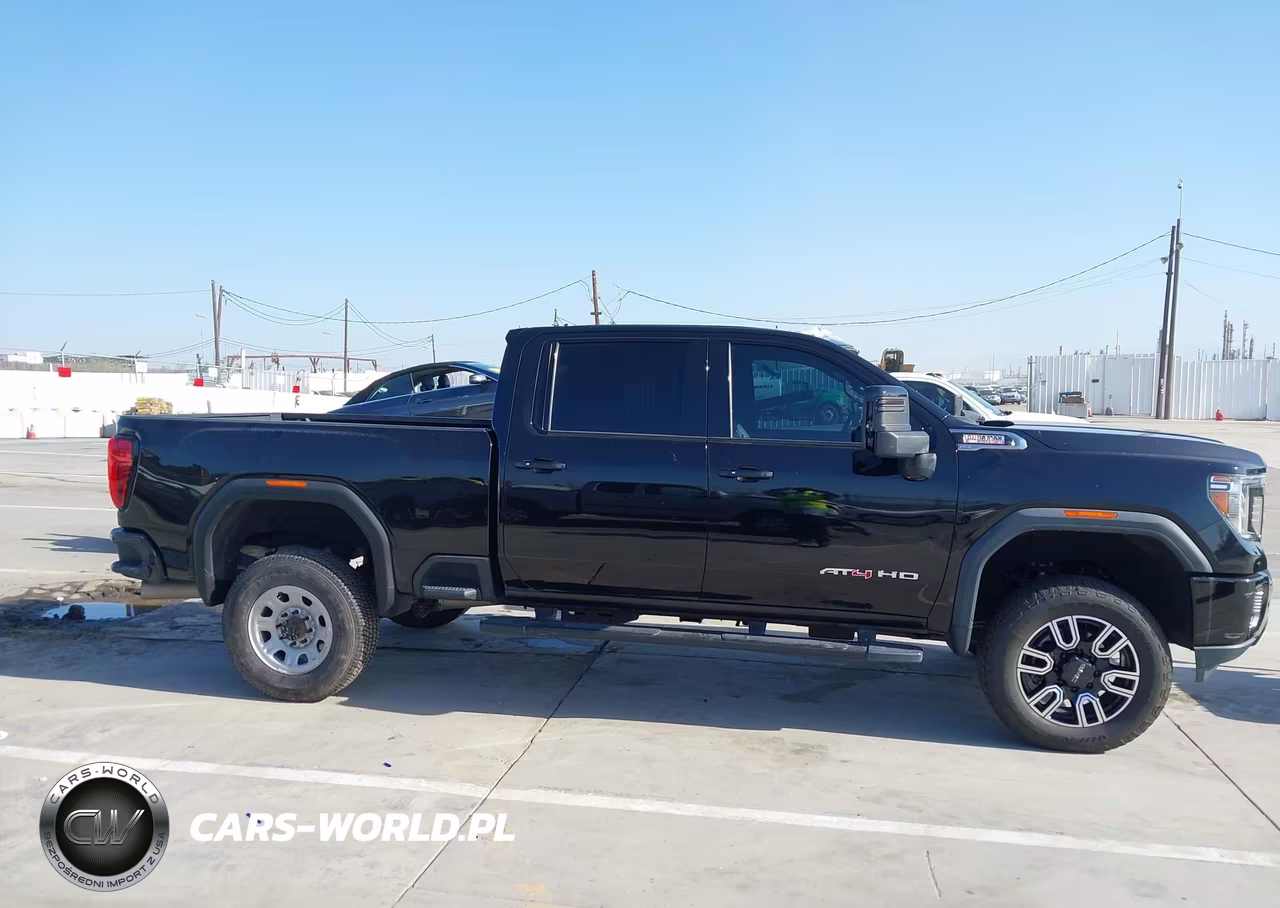 2020 GMC Sierra 2500Hd 4Wd Standard Bed At4 VIN:1GT49PEY2LF150580 - 14